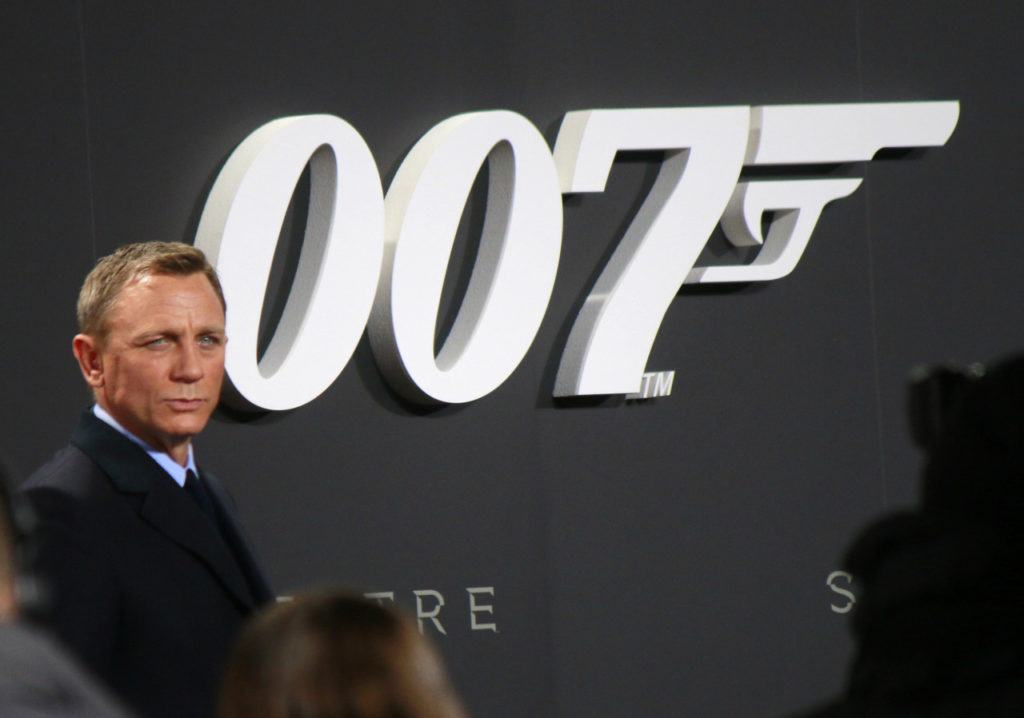 Daniel Craig som James Bond - Agent 007