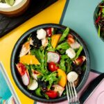 En farverig frokost fuld af vitaminer - til din vinterfrokost.